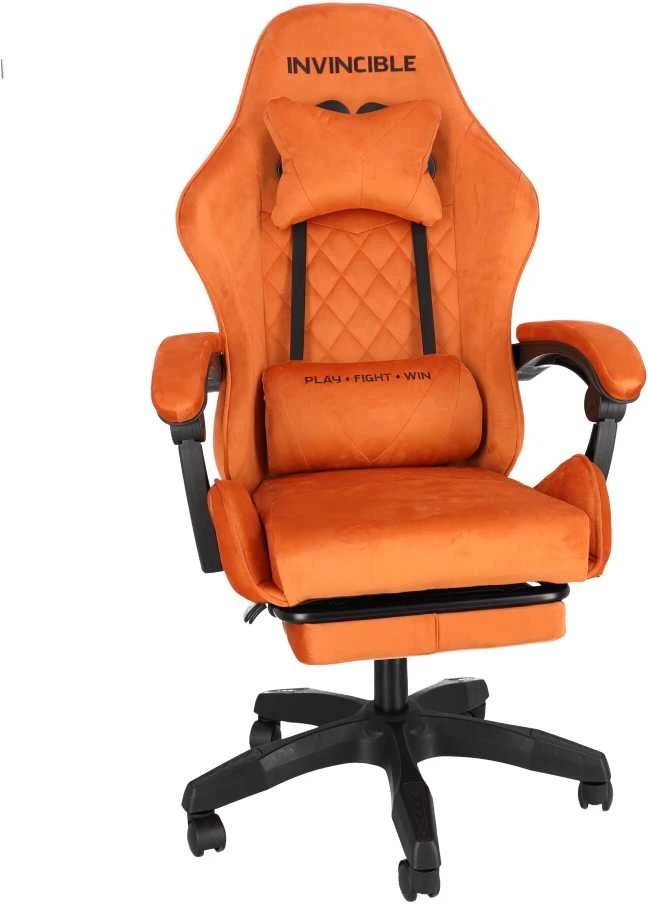 Žaidimų kėdė „Invincible”, oranžinės spalvos