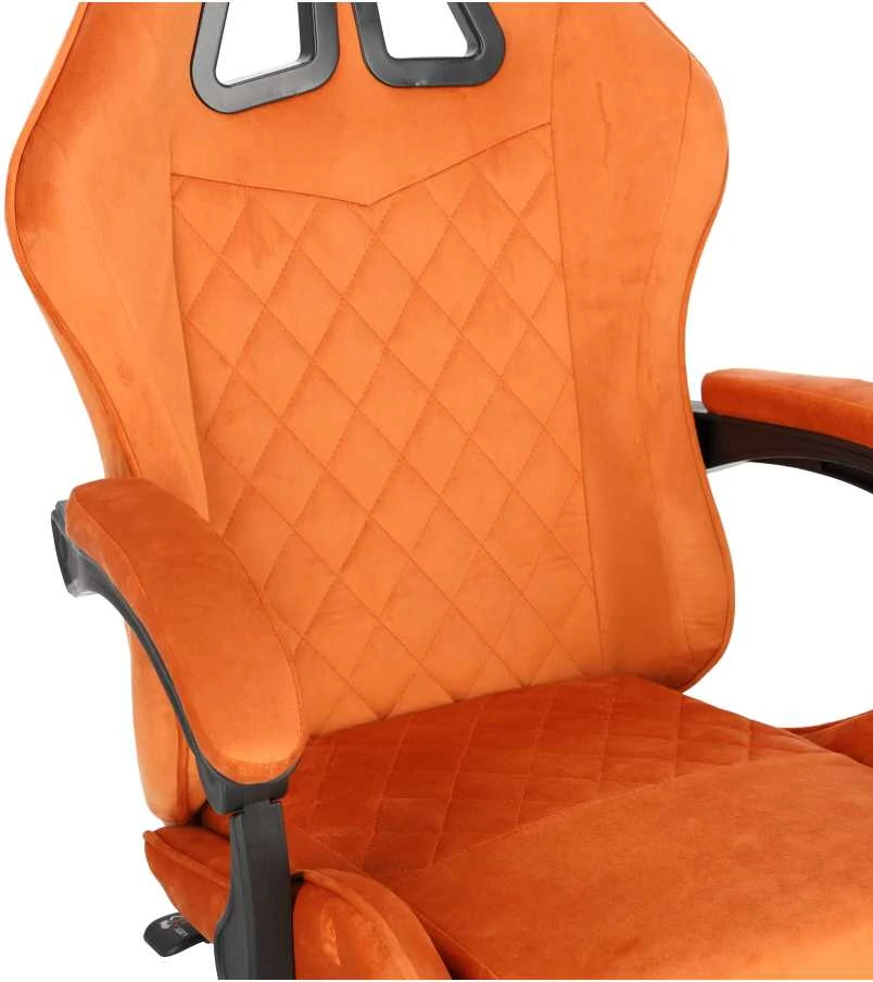 Žaidimų kėdė „Invincible”, oranžinės spalvos