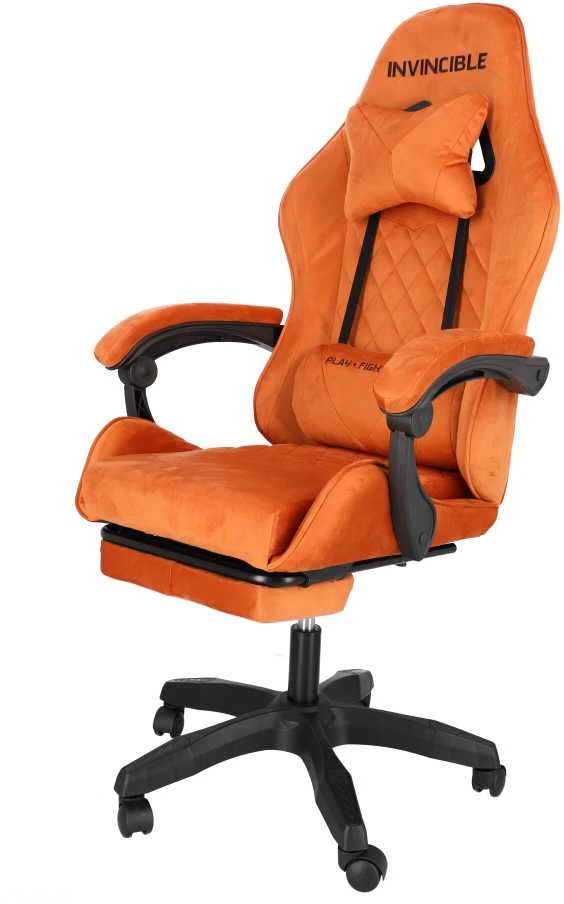 Žaidimų kėdė „Invincible”, oranžinės spalvos