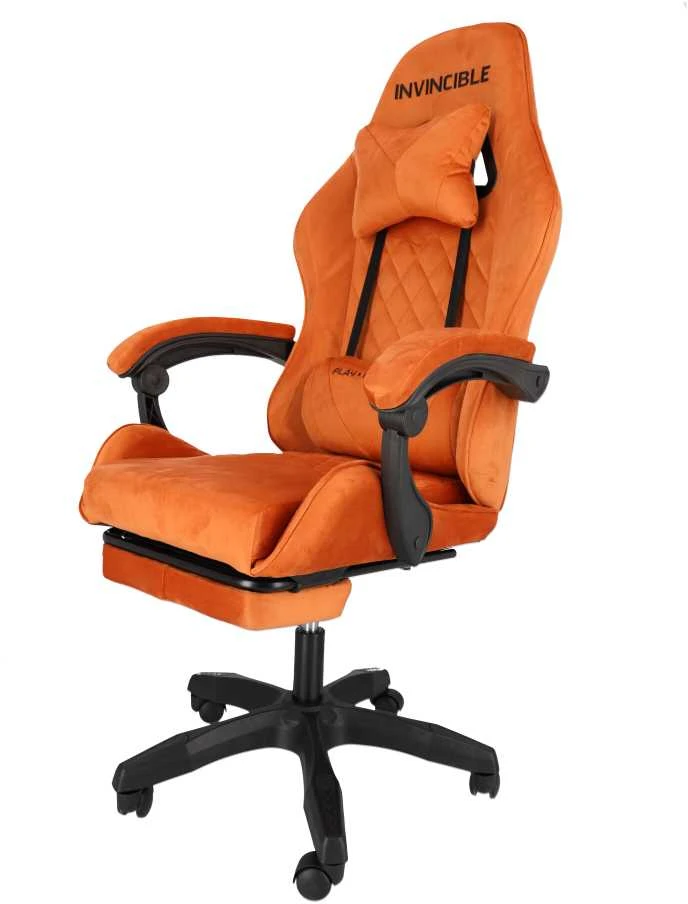 Žaidimų kėdė „Invincible”, oranžinės spalvos