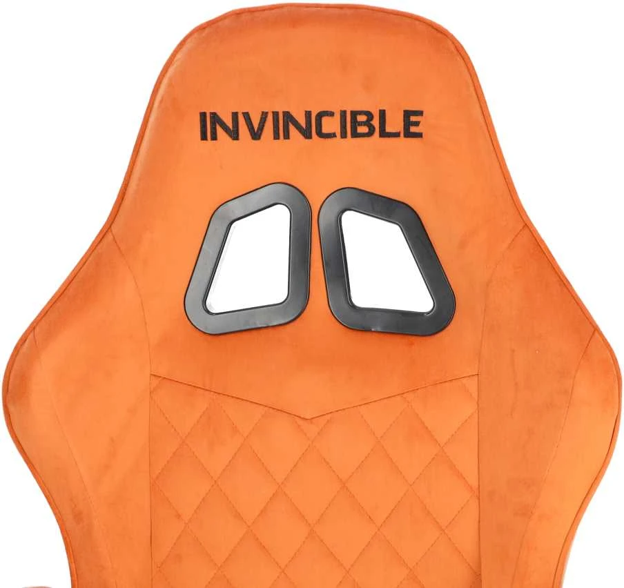 Žaidimų kėdė „Invincible”, oranžinės spalvos