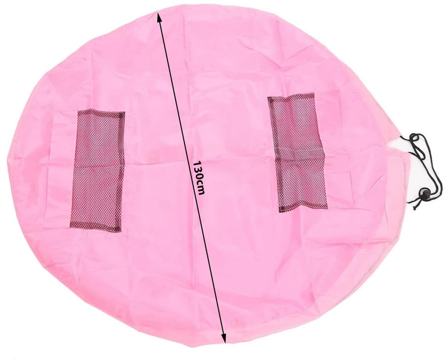 Verk Group Žaislų kilimėlis-dėklas, skersmuo 130 cm
