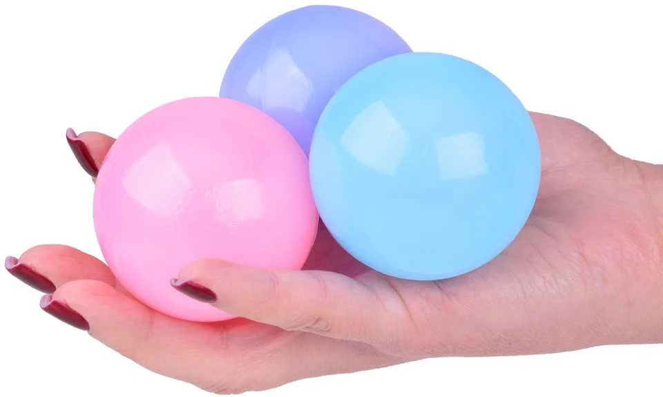 Jokomisiada Spalvingi pasteliniai kamuoliukai sausam baseinui 5,5 cm 100 vienetų ZA5412