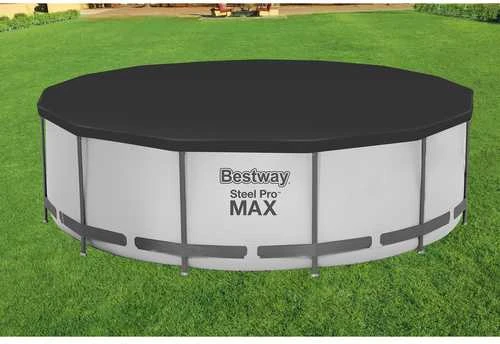Baseino uždanga Bestway For Steel, 366cm