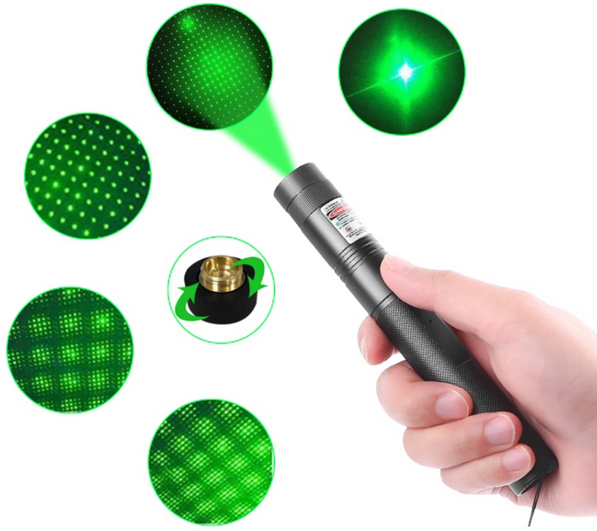 Žalias taškinis lazeris 1200mAh