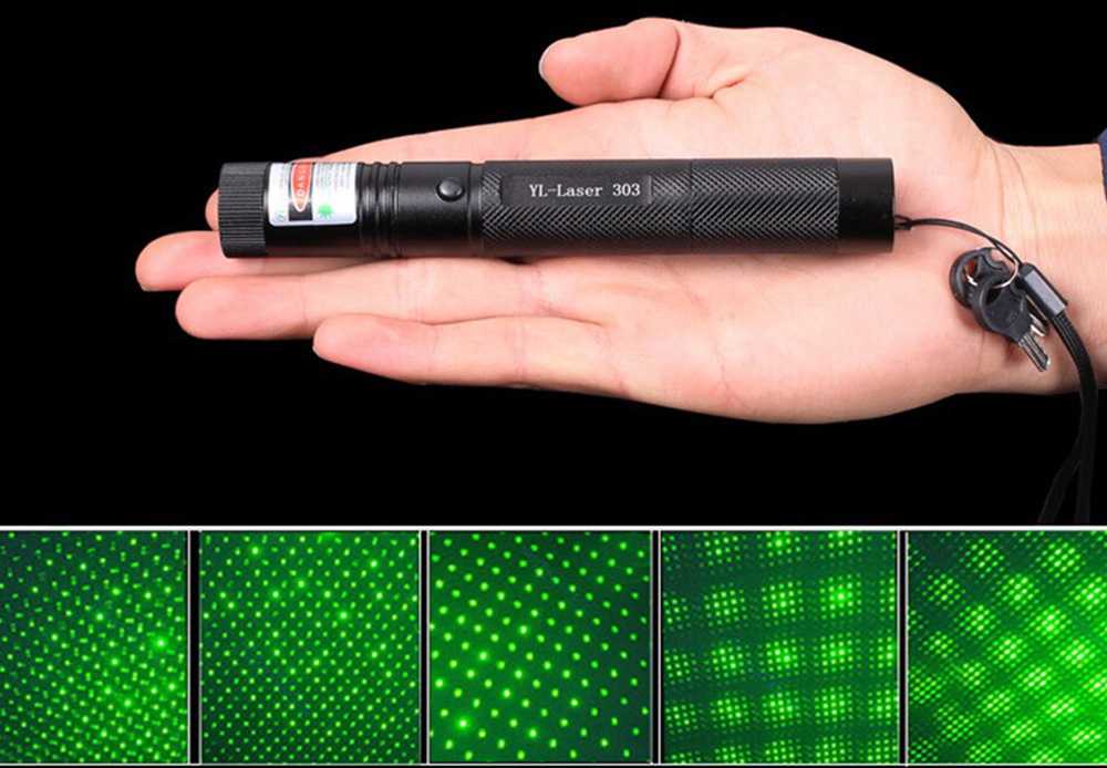 Žalias taškinis lazeris 1200mAh