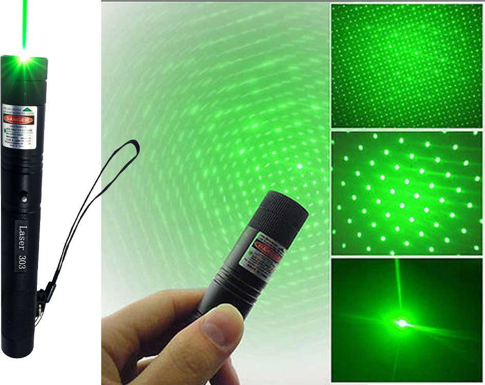 Žalias taškinis lazeris 1200mAh