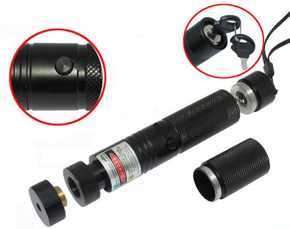 Žalias taškinis lazeris 1200mAh