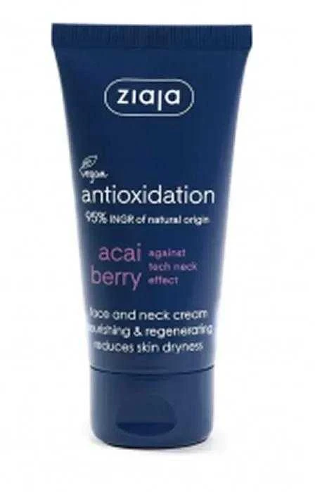 Atkuriamasis ir maitinamasis kremas veidui ir kaklui Ziaja Acai 50ml