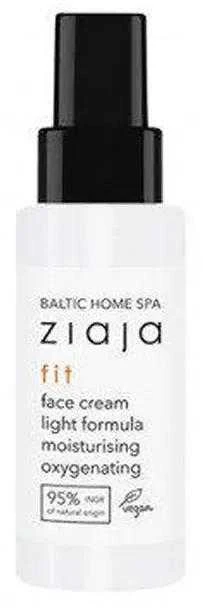 "Ziaja Baltic Home Spa Fit" Drėkinamasis veido kremas 50ml