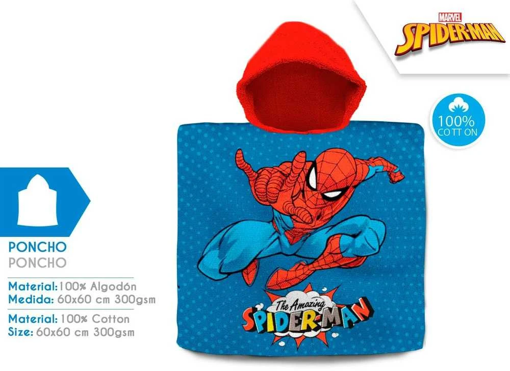 Marvel Žmogaus voro pončas