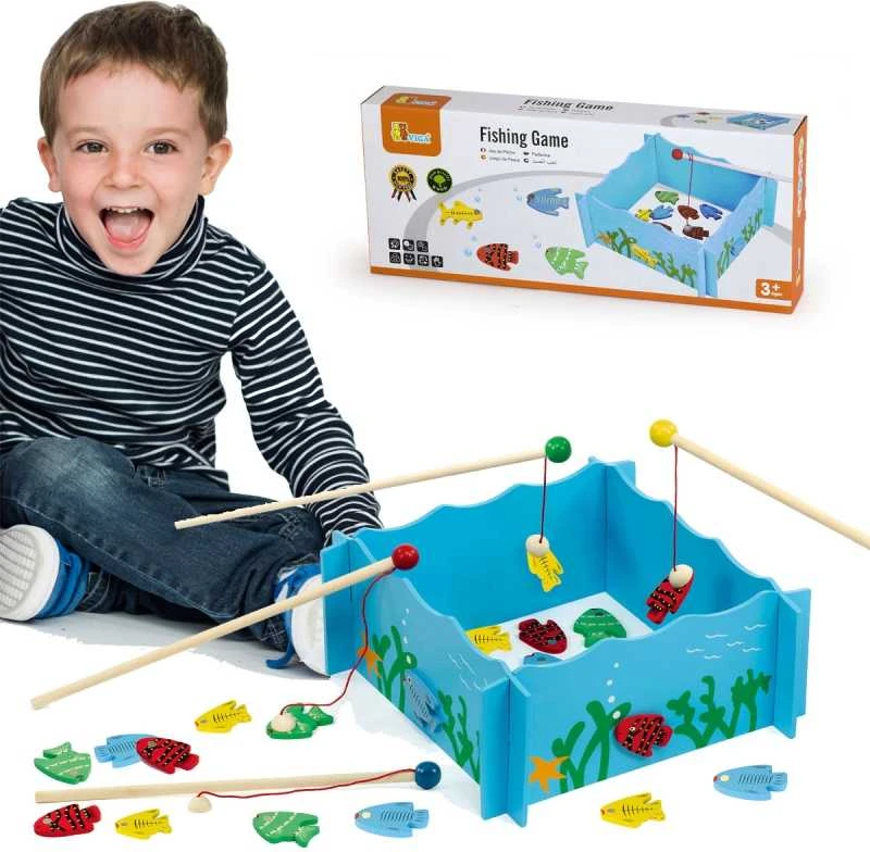 Viga Toys „Viga“ medinis žuvyčių akvariumas