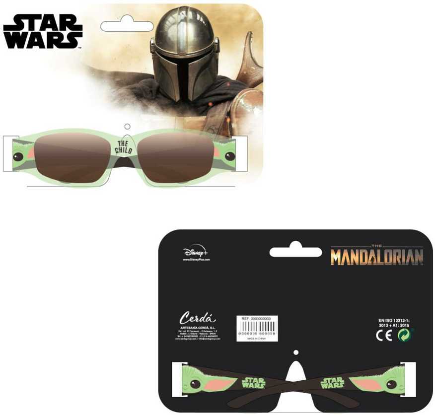 Star Wars Žvaigždžių karų akiniai nuo saulės