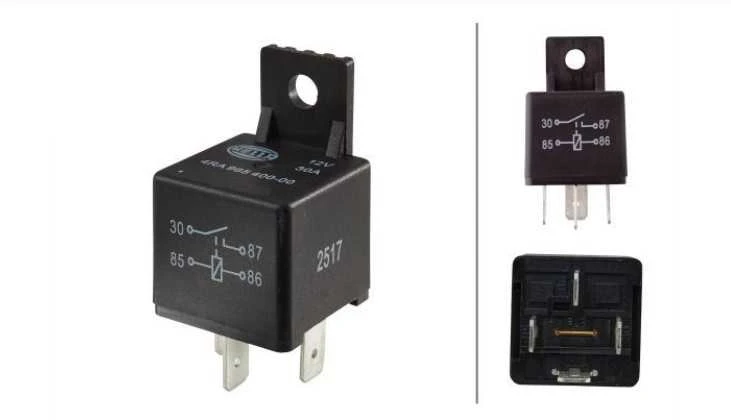 HELLA 4RA965400001 Relė, pagrindinė srovė