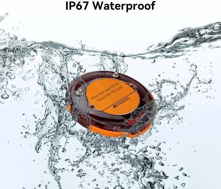 Klientų iškvietimo sistema – 10 vartotojų Retekess TD156 IP67