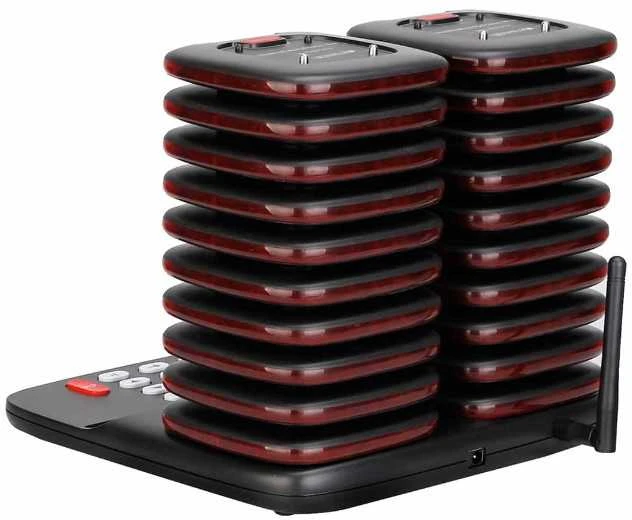 Klientų iškvietimo sistema – 20 vartotojų Retekess TD183
