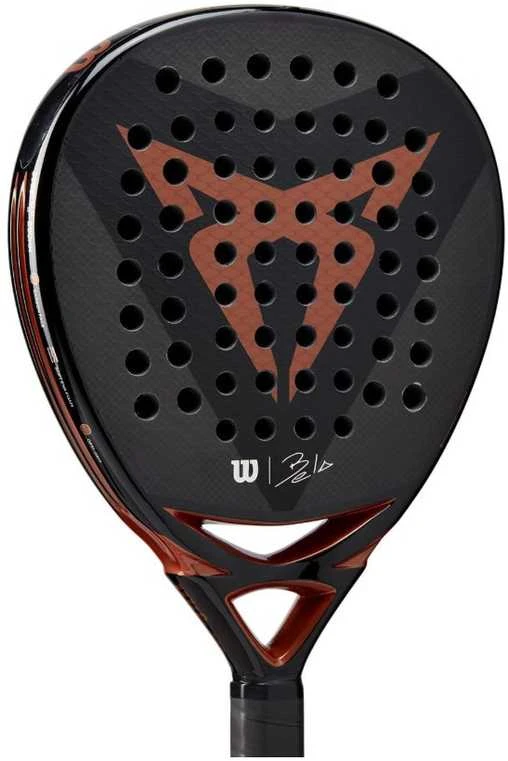 Padel raketė WILSON x CUPRA V1 Bela 3K 365g