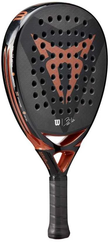 Padel raketė WILSON x CUPRA V1 Bela 3K 365g