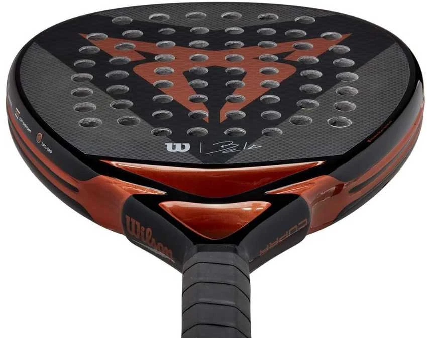 Padel raketė WILSON x CUPRA V1 Bela 3K 365g