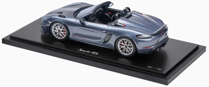 Porsche 718 Spyder RS 982 1:18 Modelis riboto leidimo originalus WAP0212160RSPY