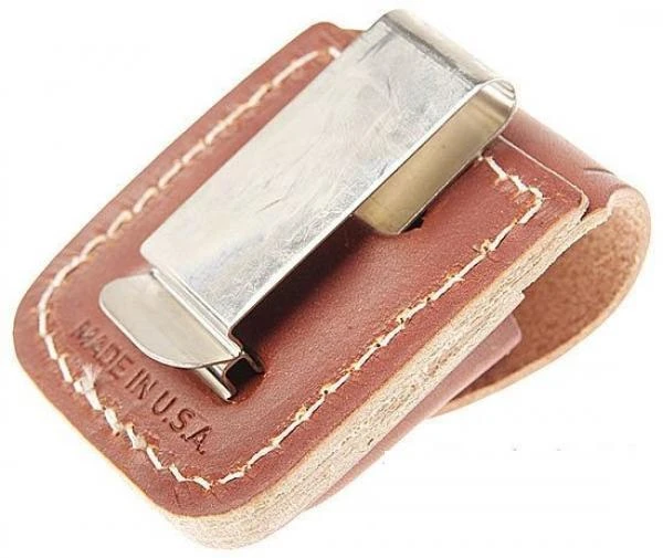 Zippo LPCB odinis dėklas su metaliniu segtuku