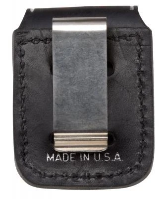 Zippo odinis dėklas su diržo segtuku