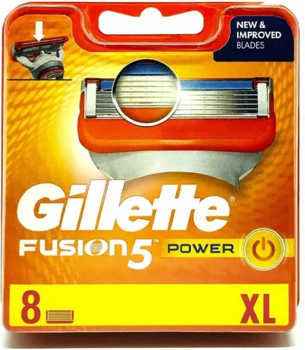 „Gillette Fusion5 Power“ pakaitinis peiliukas vyrams, 1 vnt. pakuotė