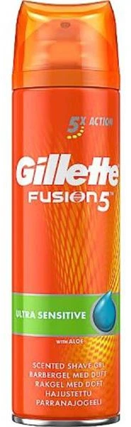 Raminantis skutimosi gelis Gillette Series Soothing, 200 ml