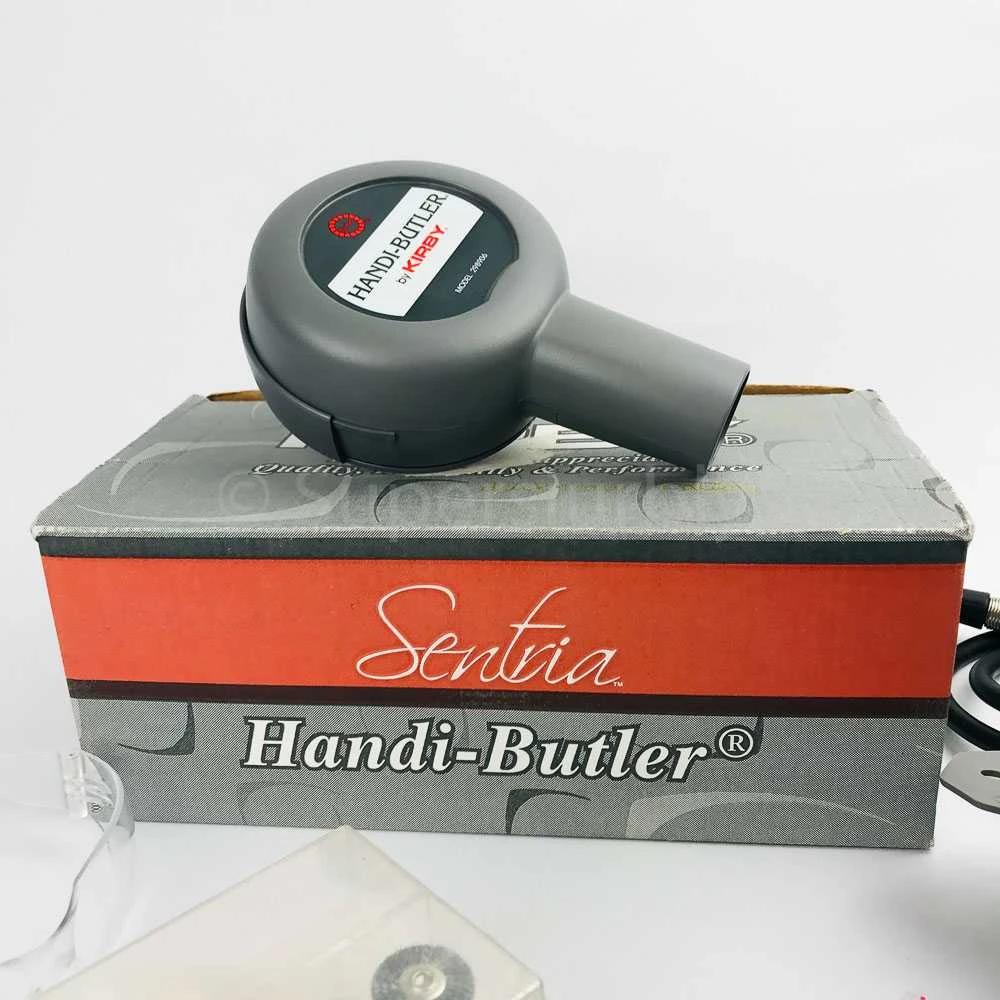Kirby Handi-butler, tiesinis šlifuoklis, jungiamas prie siurblio