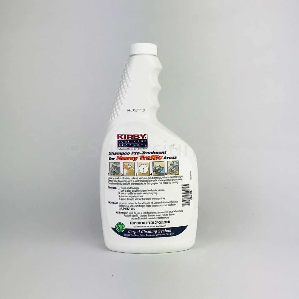 Kirby Heavy Traffic, valiklis ypatingai suteptiems kilimams, purškiamas, paruoštas naudoti, 650ml