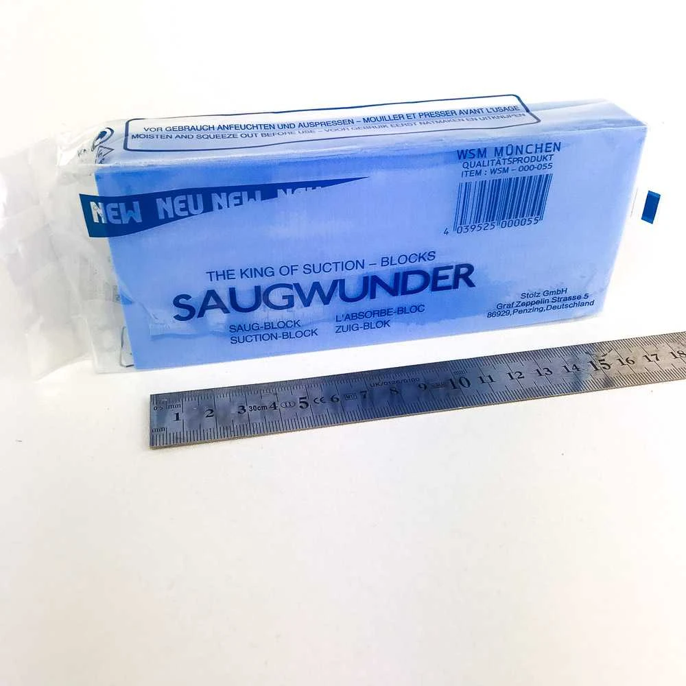 Stolz Daugiausiai sugerianti kempinė SAUGWUNDER, didžiausio dydžio 17x7.5x3cm