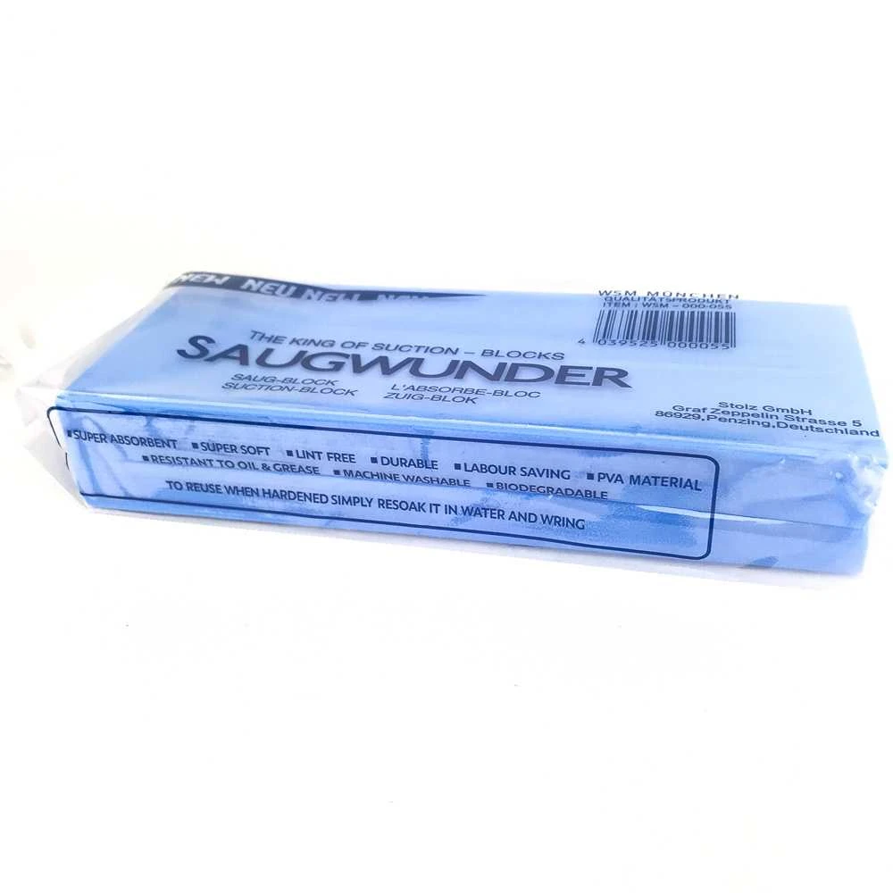Stolz Daugiausiai sugerianti kempinė SAUGWUNDER, didžiausio dydžio 17x7.5x3cm