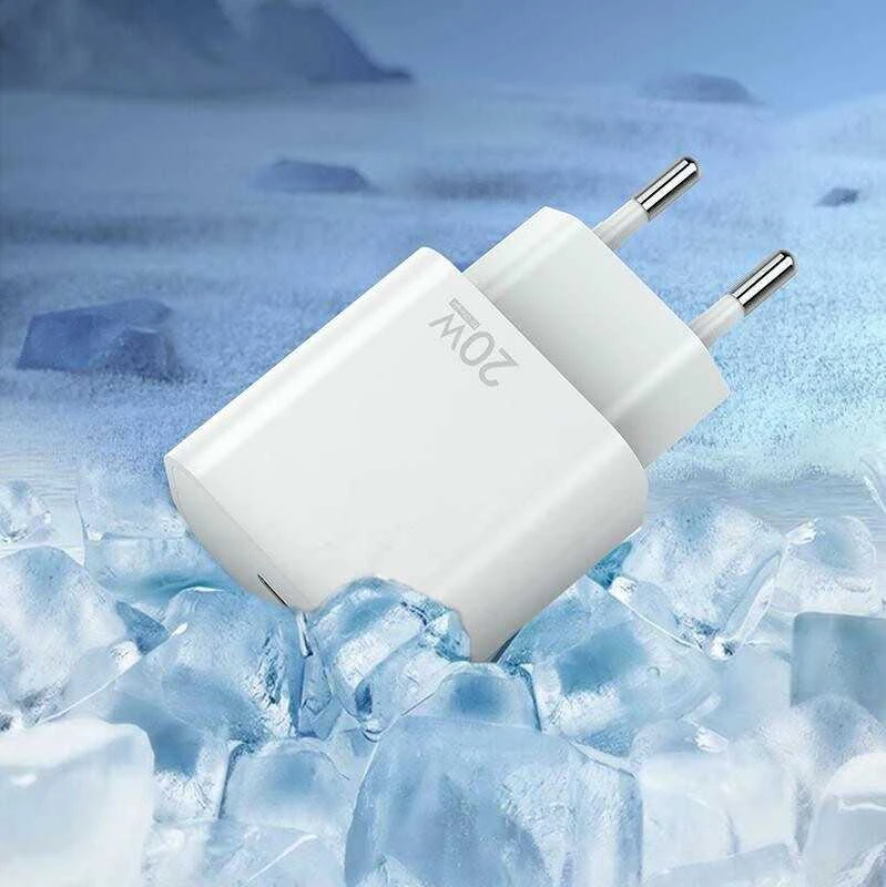 SENDEM OG73 USB-C+C2C PD 20W, baltas