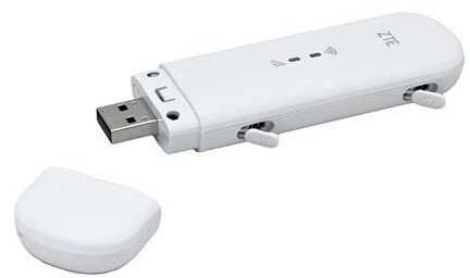 Modemas 4G LTE CAT4 ZTE MF79U su WIFI funkcija Baltas