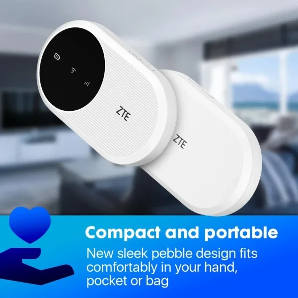 Maršrutizatorius 4G modemas ZTE U10 MiFi- CAT 4, WiFi 6