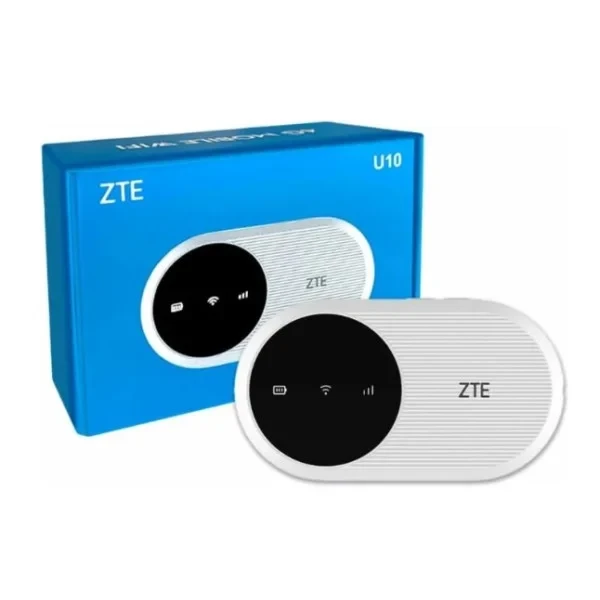Maršrutizatorius 4G modemas ZTE U10 MiFi- CAT 4, WiFi 6