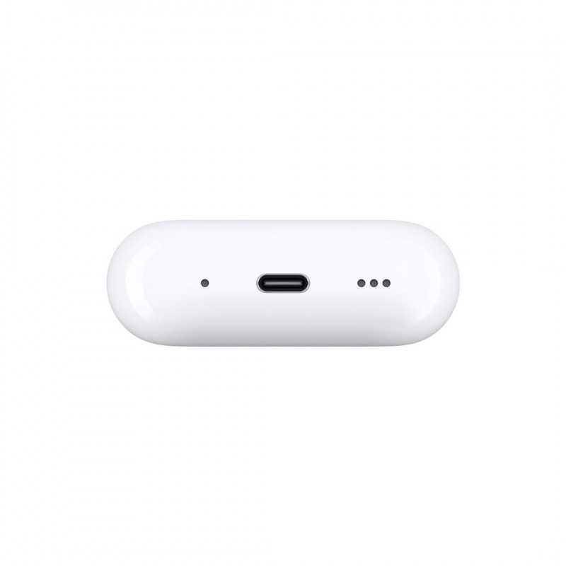 Ausinės Apple AirPods Pro (2 kartos) su "MagSafe" dėklu (USB-C), baltos spalvos