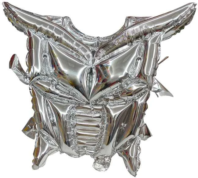 Armor theme pripučiamų šarvų rinkinys, sidabrinė spalva