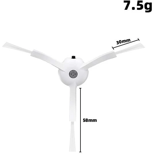 dreamQo Atsarginių dalių komplektas Roborock Qrevo Pro, Qrevo MaxV modeliams, (pakaitalas)