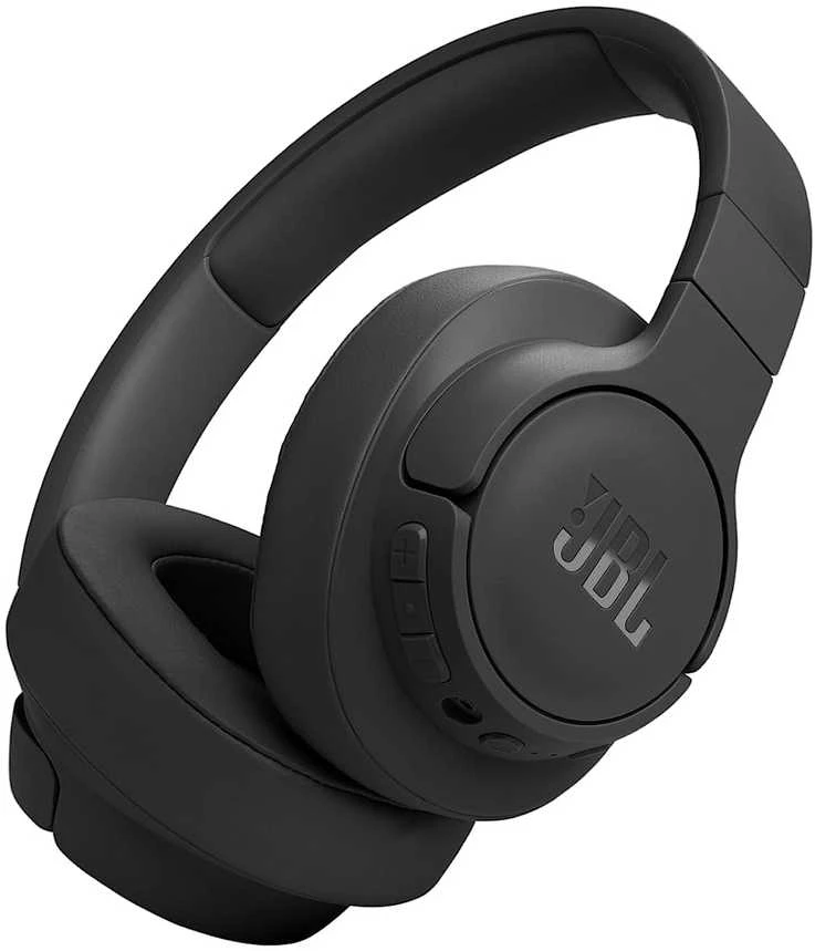 Belaidės ausinės JBL Tune 770NC, Juodos