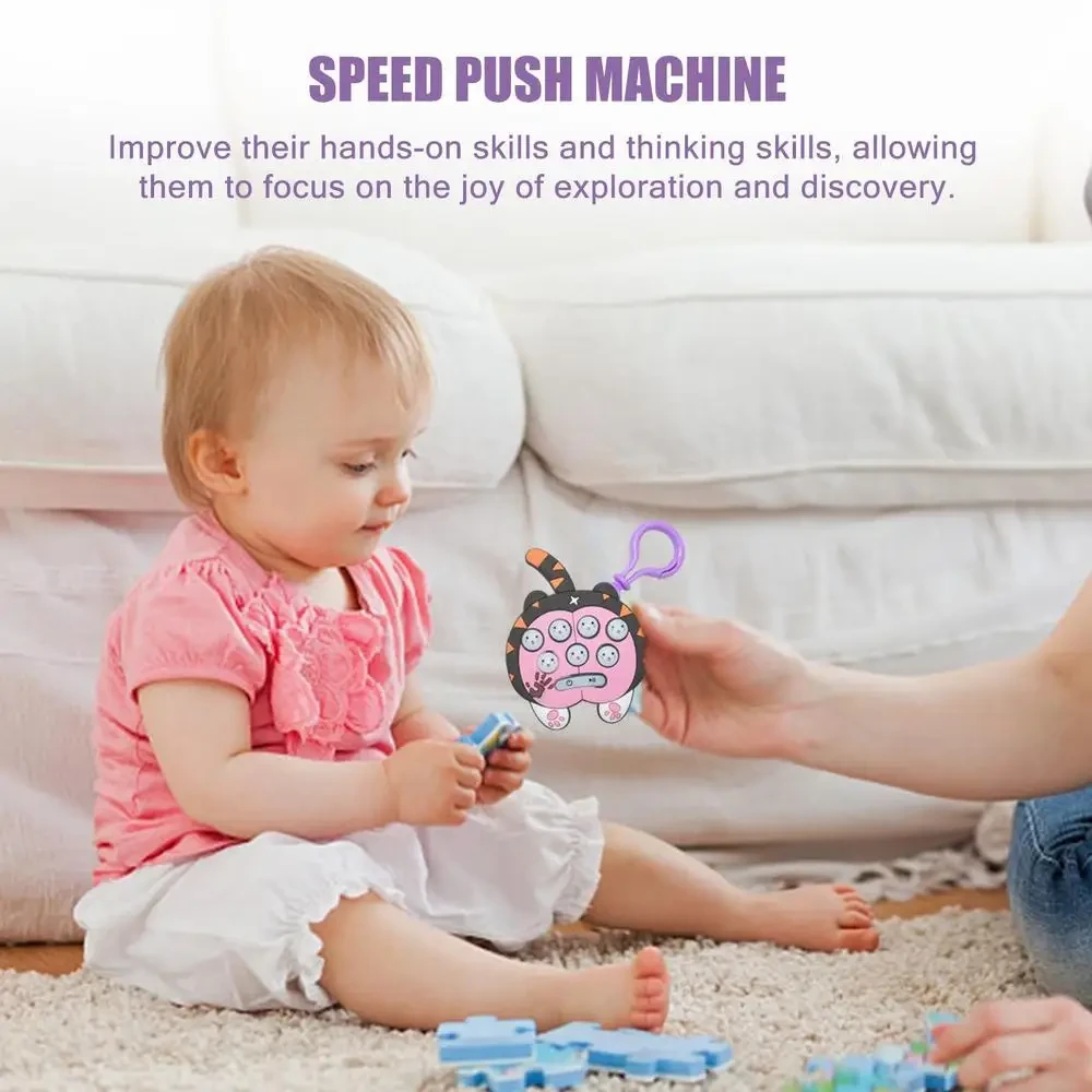 Lavinamasis žaidimas Bubble Sensory Fidget Cat aprašymas - Prekės nuotrauka