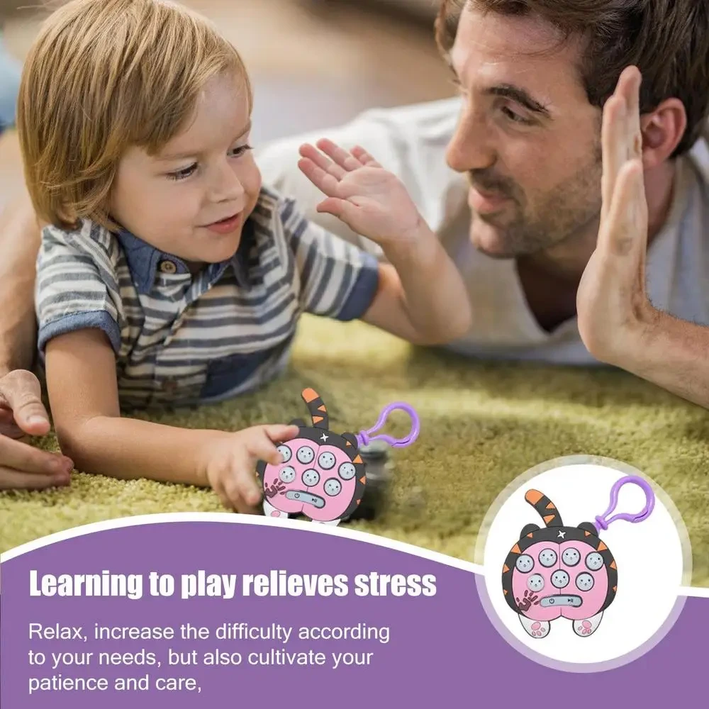 Lavinamasis žaidimas Sensory Fidget Flower aprašymas - Prekės nuotrauka
