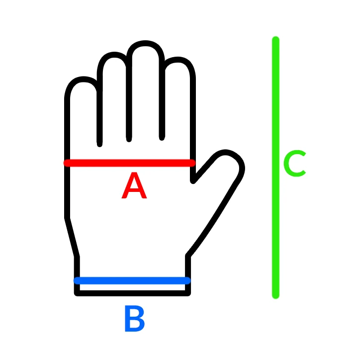 Universalios išmaniosios pirštinės winter glove basic, mėlynos aprašymas - Prekės nuotrauka