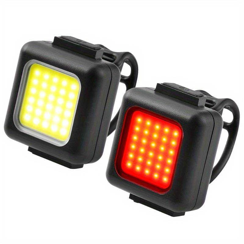 Dreamqo CB-18017 dviračio priekinio ir galinio žibintų komplektas