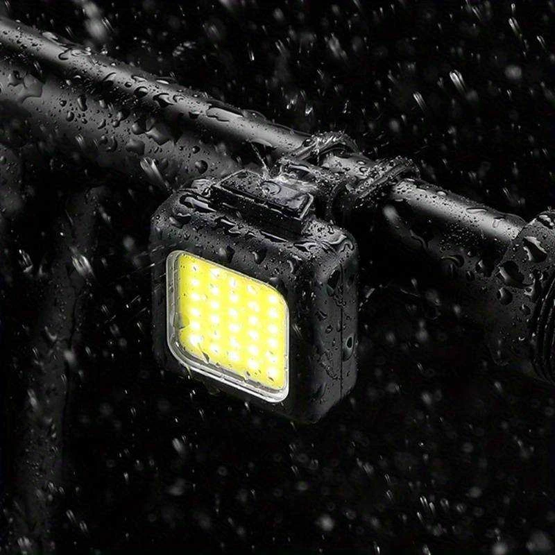 Dreamqo CB-18017 dviračio priekinio ir galinio žibintų komplektas