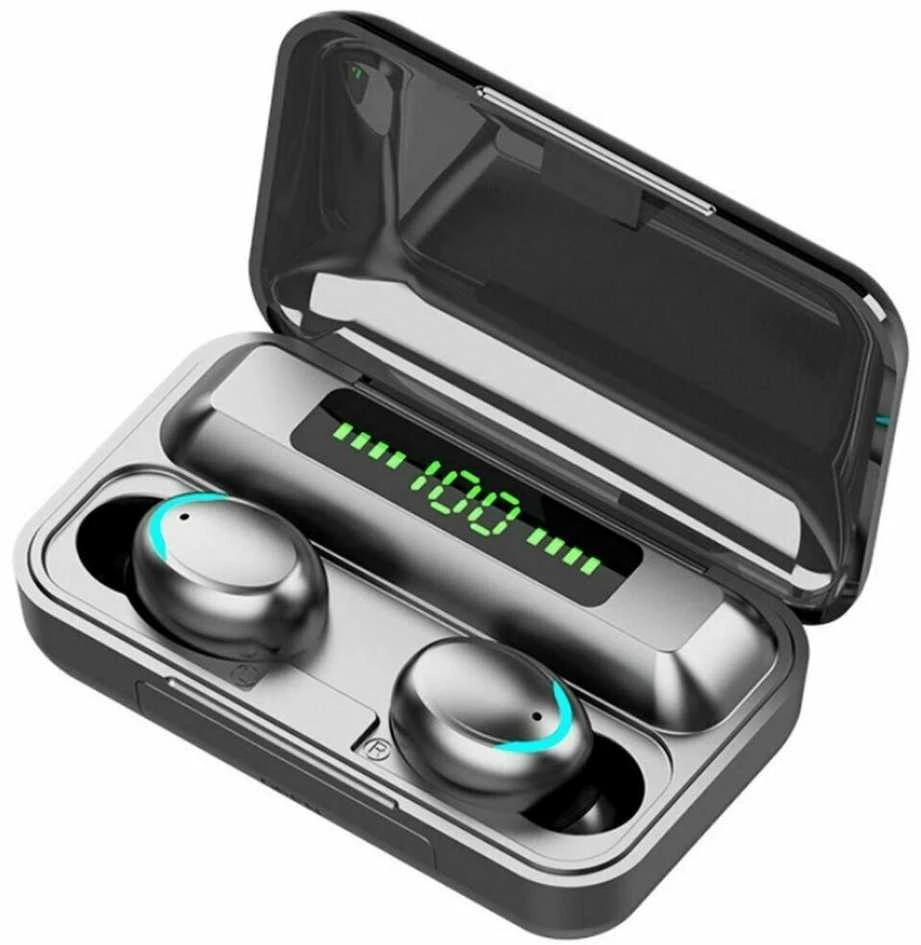 DreamQo Q7 Pro belaidės ausinės, juodos