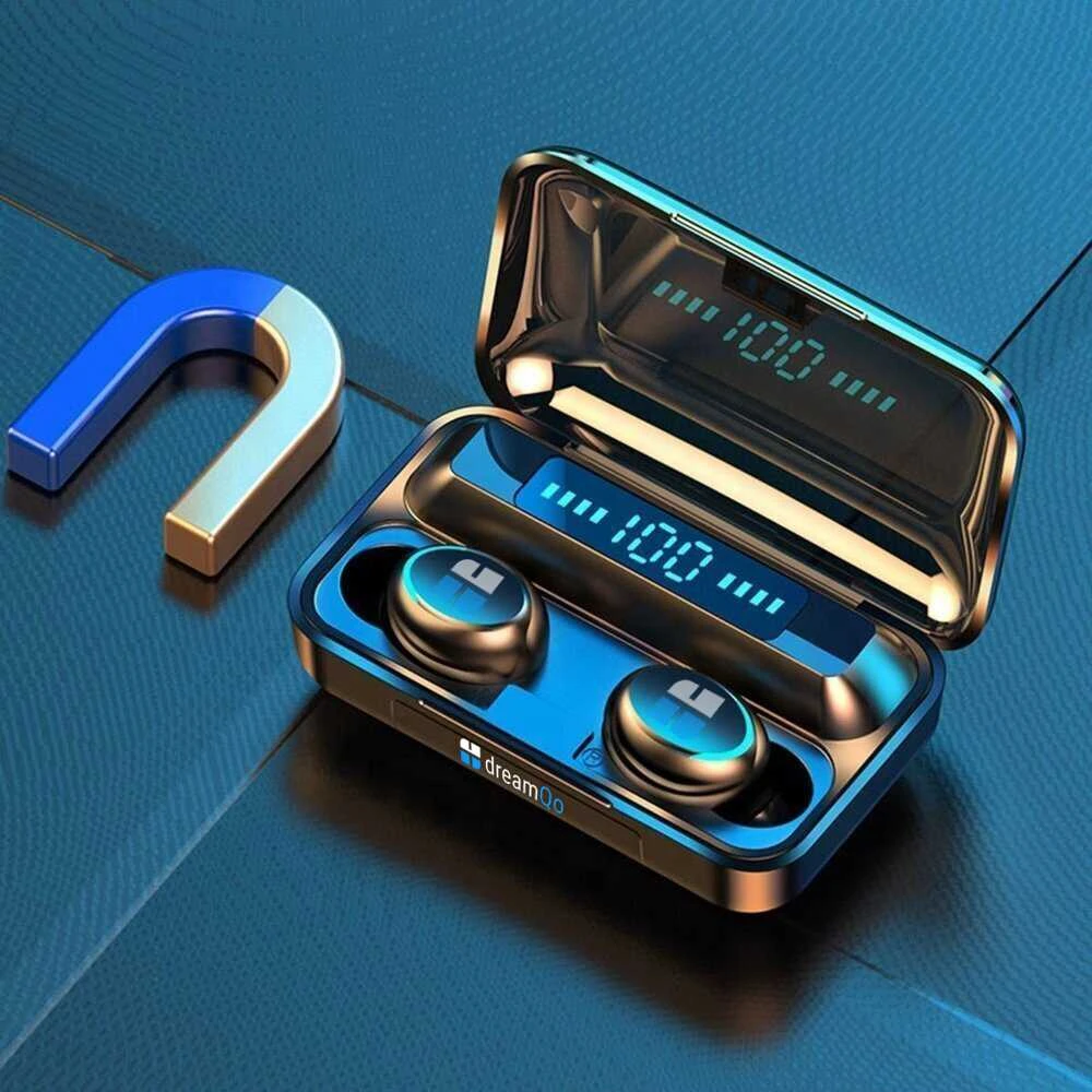 DreamQo Q7 Pro belaidės ausinės, juodos