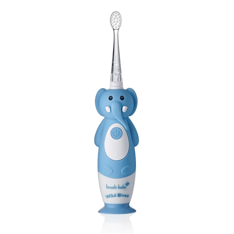 Brush-baby dantų šepetėlis drambliuko formos