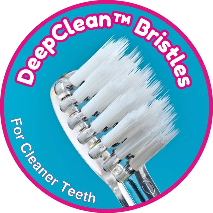 Dantų šepetėlis Brush-baby Elektrinis dantų šepetukas baby WILDONES ELEPHANT