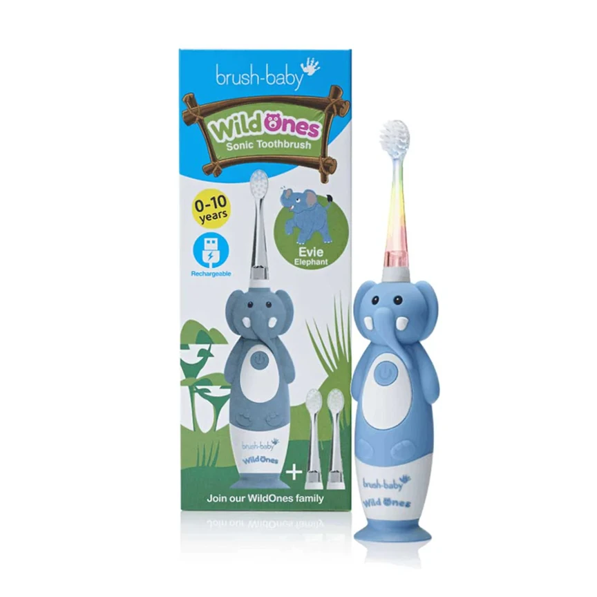Brush-baby Wildones dramblio formos elektrinis šepetėlis
